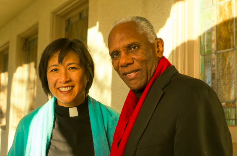 Rev. Deborah Lee and Rev. Art Cribbs